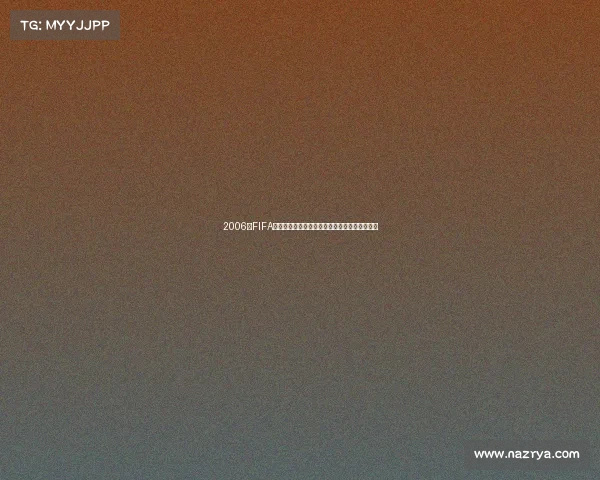 2006年FIFA世界杯全景回顾与经典赛事精彩瞬间及历史影响